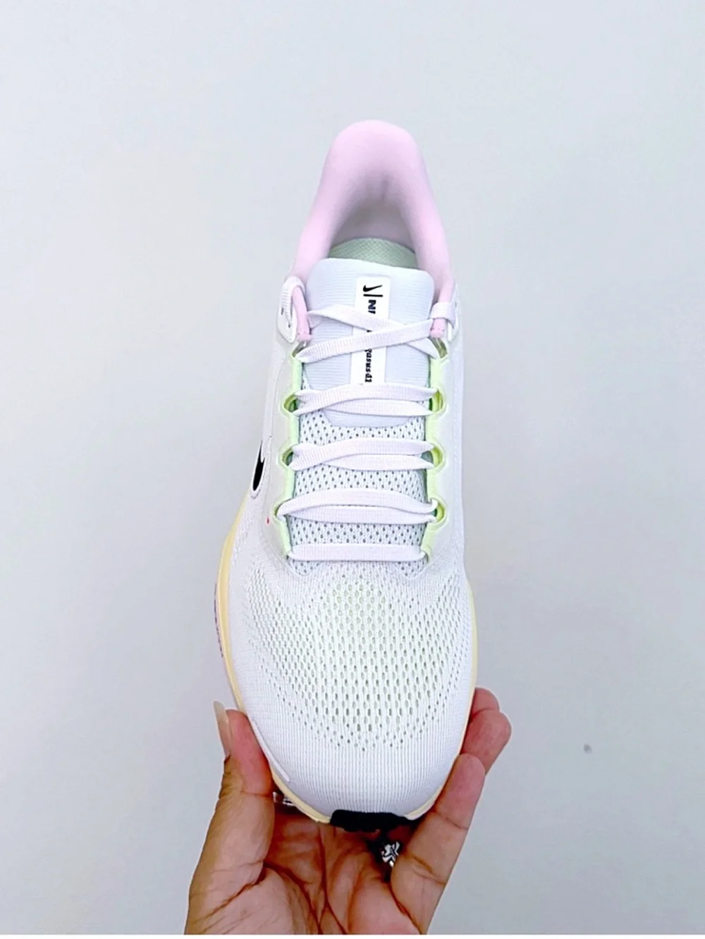 Nike Air Zoom Pegasus 41 Women’s Running Shoes White/Black/Pink Gradient